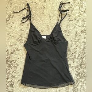 Aritzia Mesh Tank Top